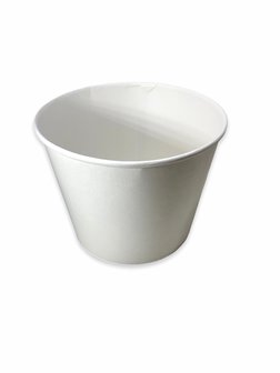 BAK Karton Popcorn Bucket Food Bucket 1750 ml 160x125x122mm