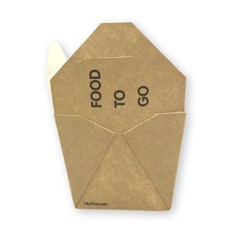 Oosterse maaltijdbakje Kraft Klein