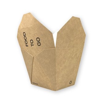 Oosterse maaltijdbakje Kraft Klein