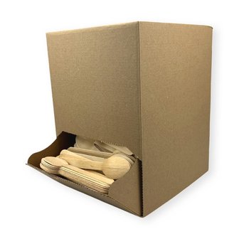 Dispenser Box voor Houten Lepel