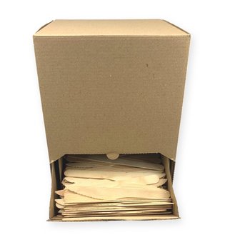 Dispenser Box voor Houten Mes