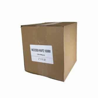 Mes Hout 165 mm