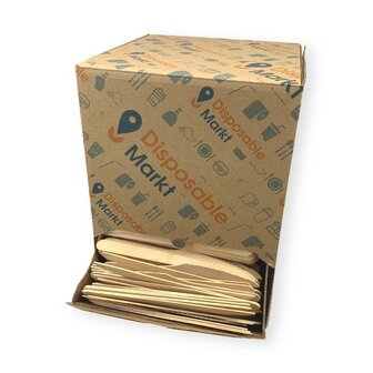 Dispenser Box voor Houten Mes