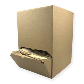 Dispenser Box voor Houten Vork