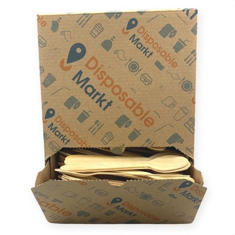 Dispenser Box voor Houten Lepel