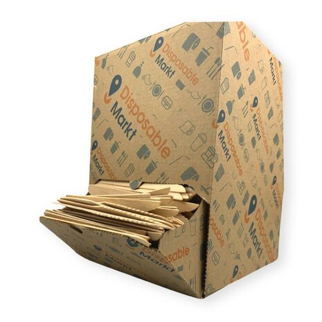 Dispenser Box voor Houten Mes