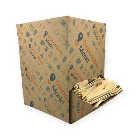 Dispenser Box voor Houten Vork