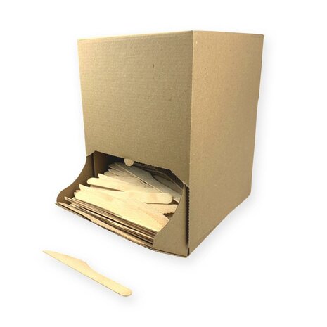 Dispenser Box voor Houten Mes