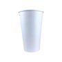 BEKER Karton/PE Koffiebeker 16 oz Wit