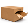 PomeBio Houten Roerstaafjes - 14 cm - 1000 stuks in Dispenserbox