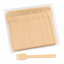 Houten Spork Gewaxt 160 mm