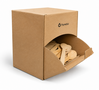 PomeBio Houten Lepel - 1000 stuks in Dispenserbox - 160 mm