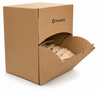 PomeBio Houten Spork - 1000 stuks in Dispenserbox - 160 mm