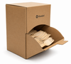 PomeBio Houten Vork - 500 stuks in Dispenserbox - 160 mm
