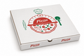 Pizzadoos, Golfkarton Wit 32x32x3cm
