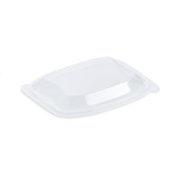 Deksel, Magnetron PP Deksel Transparant 190x155x23mm