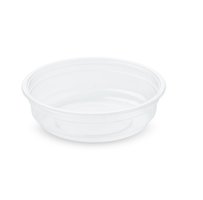 BAK, rPET 190 ml Transparant  Ø115x32mm