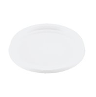 Deksel, PP Deksel Transparant Ø105x8mm - Magnetron Deksel