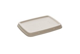 DEKSEL, Magnetron Suikerriet Deksel Voor Maaltijdbak 950ml 170x230mm  