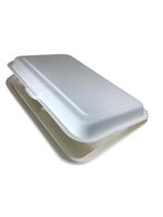 Bak, Suikerrietpulp Menubak, 2-vaks  Wit