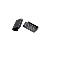 Sluitzegel, Metaal, 16mm, Zilver 