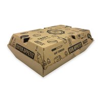 Kartonnen Sandwich Box Kraft bedrukt 