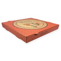 Pizzadoos Golfkarton Bedrukt 36x36x4cm