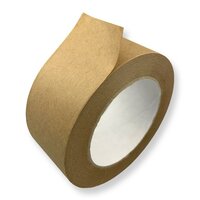 PAPIERTAPE, Papier, 50mm, 50m, Bruin 