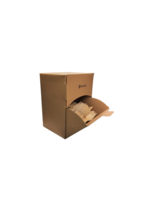 PomeBio Houten Vork - 1000 stuks in Dispenserbox - 160 mm