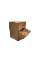 PomeBio Houten Lepel - 1000 stuks in Dispenserbox - 160 mm