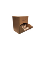 PomeBio Houten Theelepel - Ijslepel - Koffielepel  in Dispenserbox - 1000 stuks - 110mm