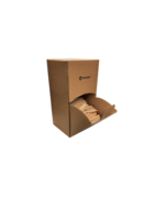 PomeBio Houten Frietvork - 1000 stuks - 85mm - Snackvork in Dispenserbox