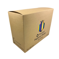 Pomebio Papieren Rietjes - Mix Kleuren - 8x195 mm - Doos à 500 stuks